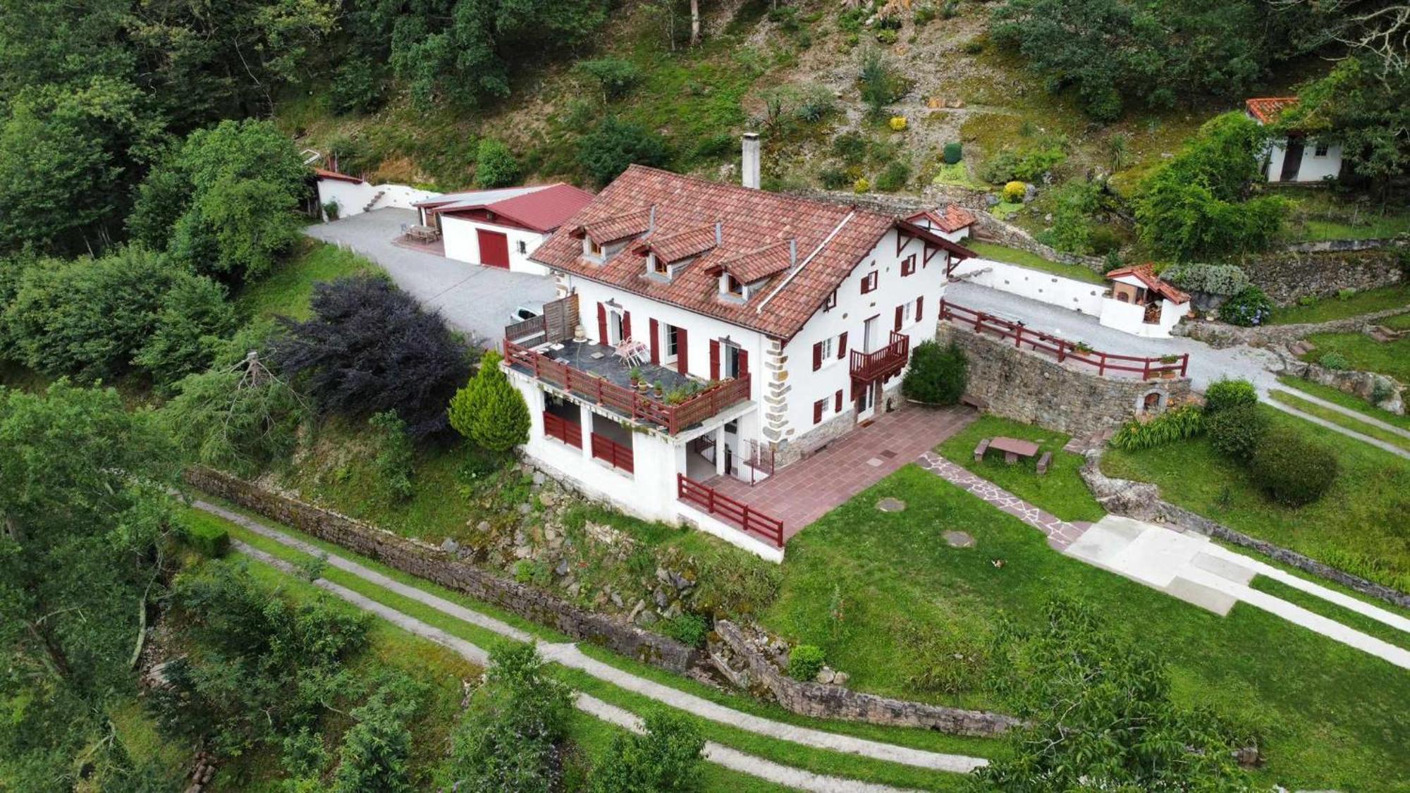 Chambres D'Hotes Agorerreka Saint-Étienne-de-Baigorry Exterior foto