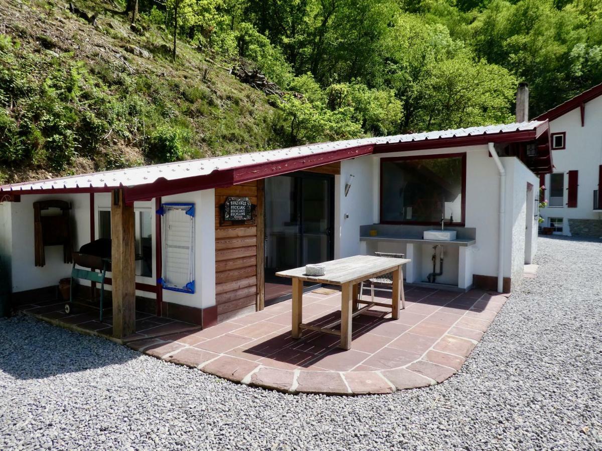 Chambres D'Hotes Agorerreka Saint-Étienne-de-Baigorry Exterior foto