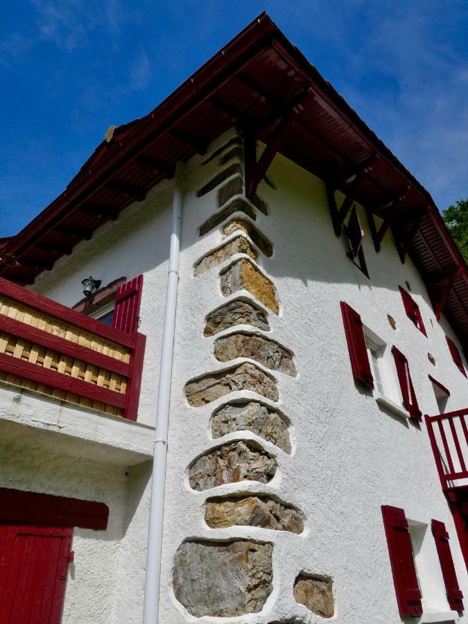 Chambres D'Hotes Agorerreka Saint-Étienne-de-Baigorry Exterior foto